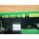 Fanuc A16B-2202-068 Board Missing Fan & 3 Capacitors - Parts Only