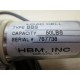 HBM BBS Load Cell Capacity-50LBS - New No Box