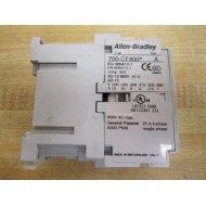 Allen Bradley 700-CF400D Control Relay 700CF400* - Used