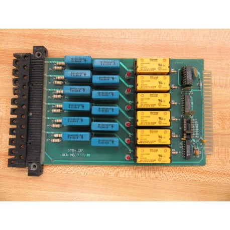 Emerson 1701-1137 PC Relay Board 17011137 - Used