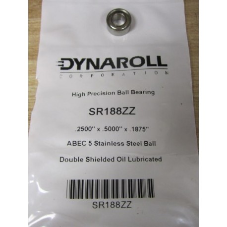 Dynarol SR188ZZ High Precision Ball Bearing