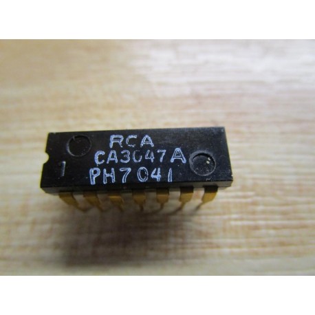 RCA CA3047A Semiconductor (Pack of 3)