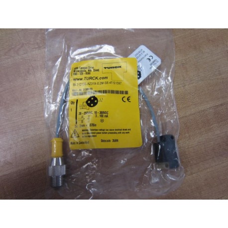 Turck BI2-Q10S-AZ31X-0.2M-SB 4TS1597 Sensor S1309193