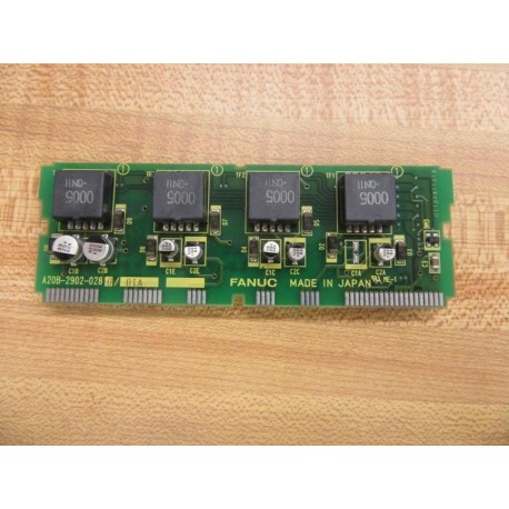 Fanuc A20B-2902-0280 Board A20B-2902-028001A - Parts Only