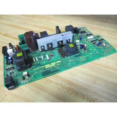 Fanuc A16B-2202-042 Board 3 Missing Connectors -Board As Is - Parts Only