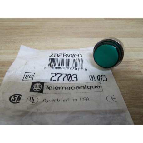 Telemecanique ZB2-BV031 Push Button ZB2BV031 27703