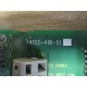 Allen Bradley 74102-418-51 Input Wiring Board 74102-417-02A - Used