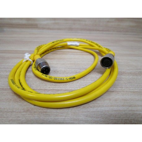 Turck KB 3T-2-SB 3T KB3T2SB3T Cable  U2425-0 - New No Box