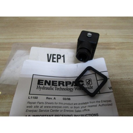 Enerpac VEP1 VEP-1 Standard Plug 3298C