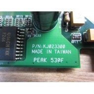 Peak Technologies KJ023300 Circuit Board - Used