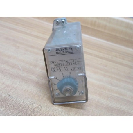 ASEA RK315-633-AN Relay RK315633AN - Used