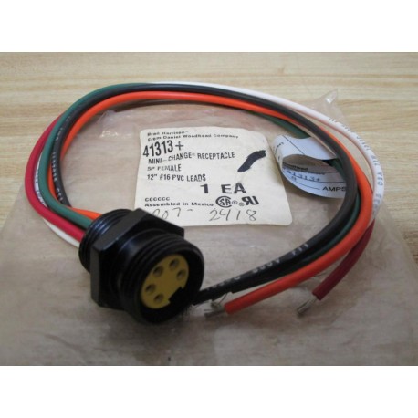 Brad Harrison 41313 Receptacle Cable