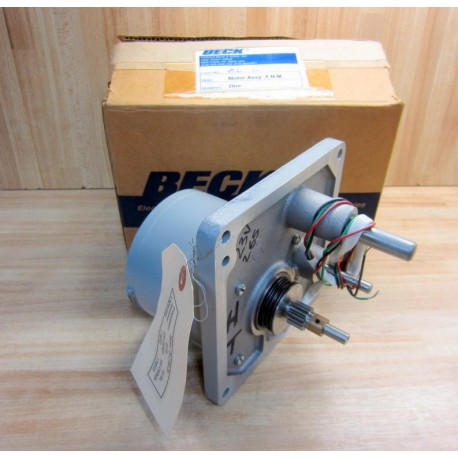 Beck 20-2700-20 Motor Assembly 20270020