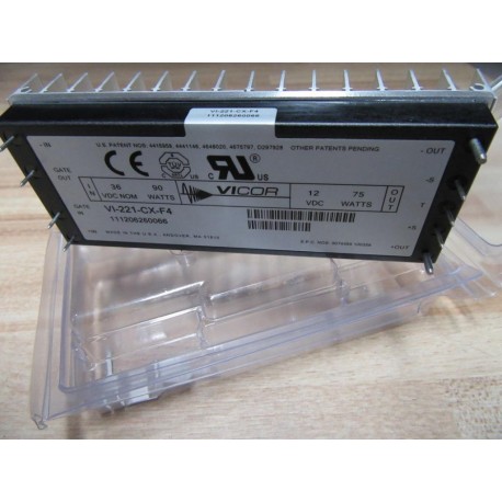 Vicor VI-221-CX-F4 IO Module VI221CXF4