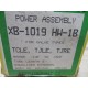 Alco XB1019-HW-1B Power Assembly XB1019HW1B