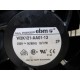 EBM W2K121-AA01-13 Axial Fan W2K121AA0113 W1 Metal Guard - New No Box