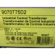 Square D 9070T75D2 Transformer