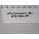Aya Instruments SCFC-50V-10V IO Module SCFC50V10V - New No Box