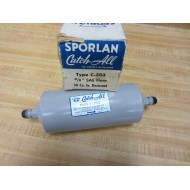 Sporlan C-303 Filter Drier C303