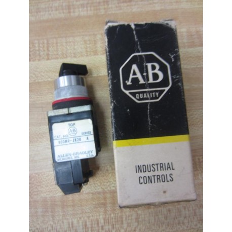 Allen Bradley 800MR-JX2B Selector Switch 800MRJX2B