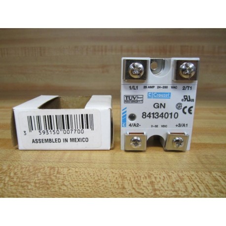 Crouzet GN 84134010 Solid State Relay GN84134010