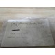 Metric Seals 2020.134.01 Seal - New No Box