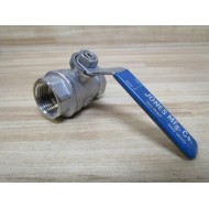 Jones MFG 500WOG Ball Valve - New No Box