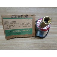 ITT General Control K273AA2222D Magnetic Valve