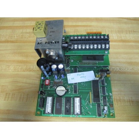 Eagle Microsystems MUX822B Board Controller Loose Capacitor - Parts Only