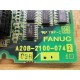 Fanuc A20B-2100-0742 Board A20B-2100-074209B - Used