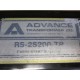 Advance Transformer RS-2S200-TP Ballast RS2S200TP - Used