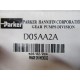 Parker Hannifin D05AA2A Pump