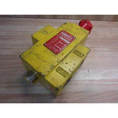 Numatics VL40N06Y Lock Out Valve - Used