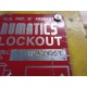 Numatics VL40N06Y Lock Out Valve - Used