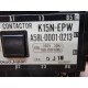 Hitachi K15N-EPW Contactor K15NEPW A58L-0001-0213 - Used