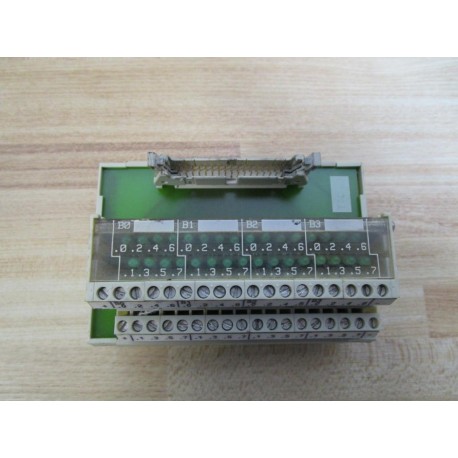 Siemens 6FC9302-2BB-01 Terminal Block - Used