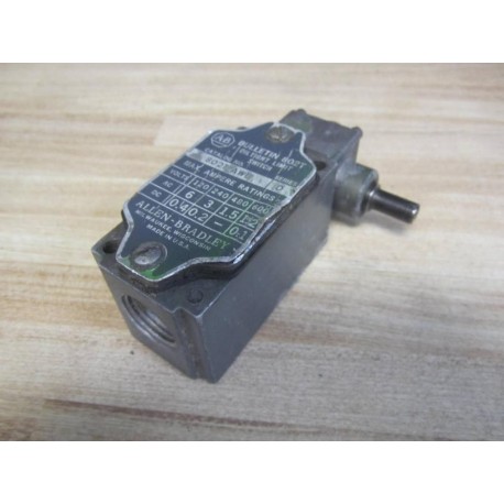 Allen Bradley 802T-AW1 Limit Switch 802TAW1 Series D - Used