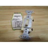 Leviton 18201-CI Framed Toggle Switch