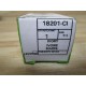 Leviton 18201-CI Framed Toggle Switch