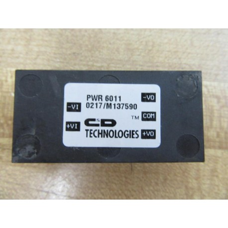 Power Convertibles PWR 6011 DC Converter PWR6011 - New No Box