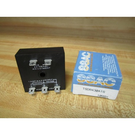 SSAC TSDR430A1S Solid State Time-Delay Relay