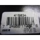 National 415034 Oil Seal