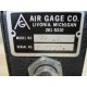 Air Gage AEC-247 Air Gauge AEC247 - Used