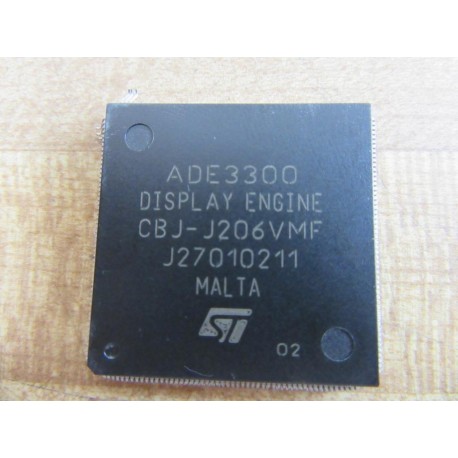 ST Microelectronics ADE3300 Semiconductor CBJ-J206VMF - New No Box