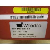 Whedco IMC-1151-1-B Motor Control - Parts Only