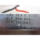 NRC 3581266 Resistor - New No Box