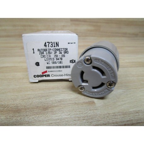 Arrow Hart 4731N Locking Connector