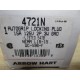 Arrow Hart 4721N Plug Gray