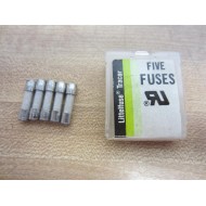 Littelfuse F 3.15A 216 Tracor F315A216 F 3 15A 216 Fuse 3.15A (Pack of 5)