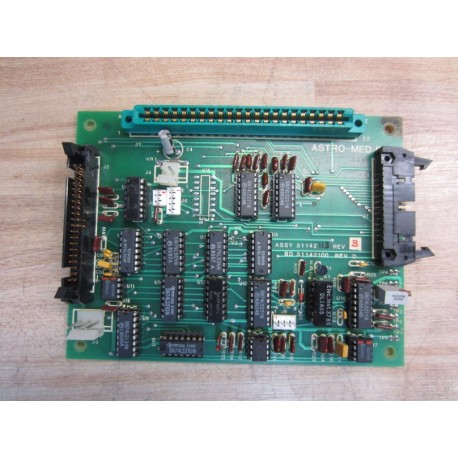 Astro-Med 31142-113 Circuit Board 31142113 - Used